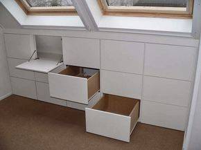 rangement : les podiums