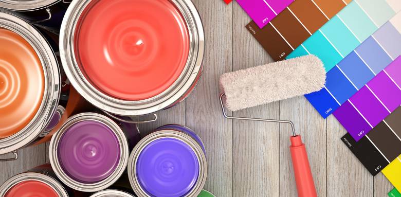 Choisir sa peinture en fonction des murs