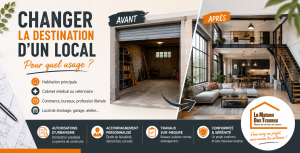 Changement de destination d'un local