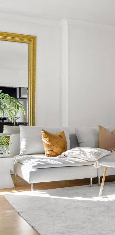 Pour aménager un salon rectangulaire, suivez nos conseils !