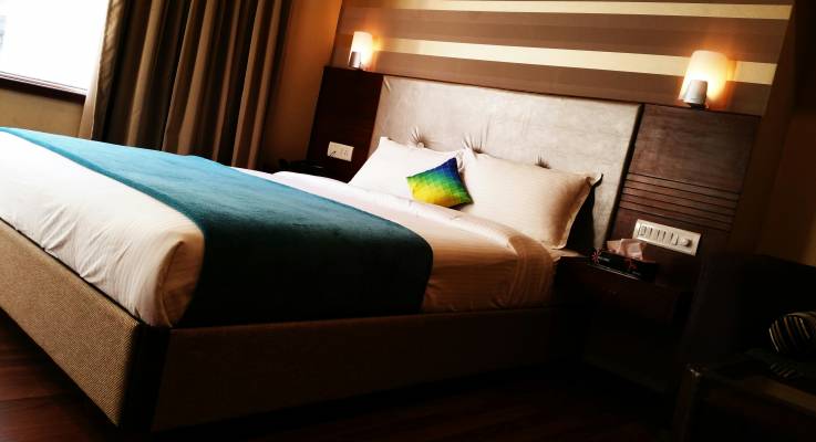 chambre hotel moderne