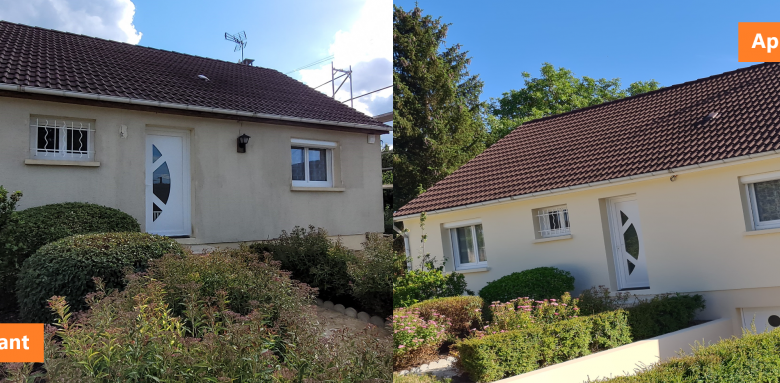 Remise en peinture des façades