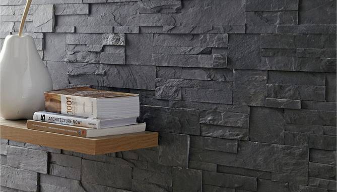 Mur en ardoise ultra tendance
