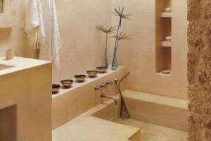 tadelakt en salle de bain