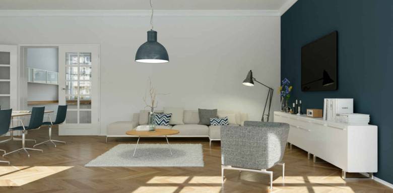 rénovation d'un appartement à Château-Chinon 