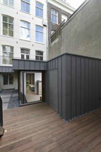 extension maison zinc