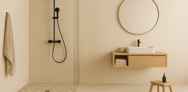 Comment installer une douche à l’italienne (69340 Francheville)