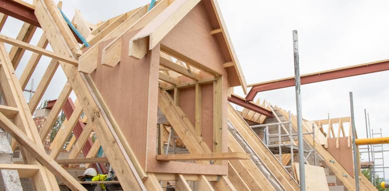 Une surélévation de maison en bois en Indre-et-Loire.