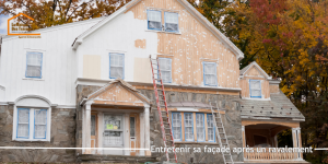Entretenir sa façade après un ravalement