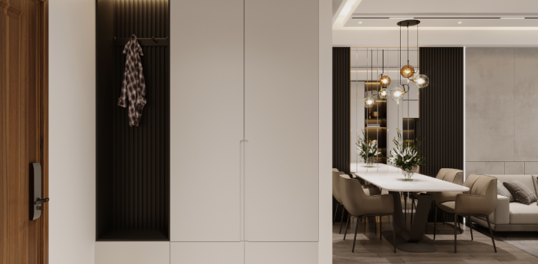 Dressing sur mesure entrée Pontarlier