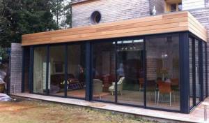  Toiture de véranda, toit plat - Nantes 44