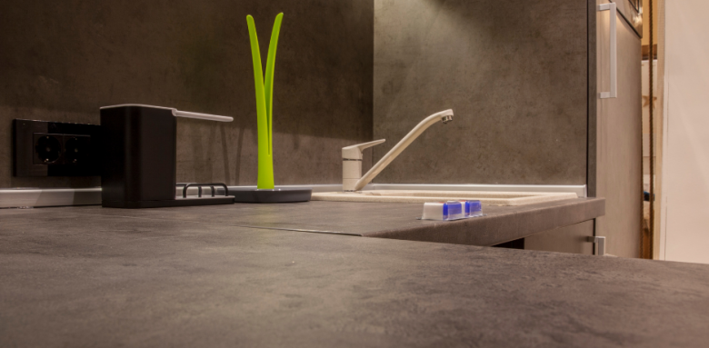 Plan de travail de cuisine