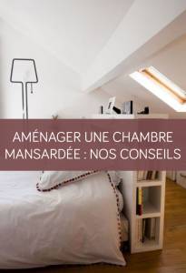 Aménager une chambre mansardée : nos conseils La Maison des Travaux Vannes Sarzeau Pénestin