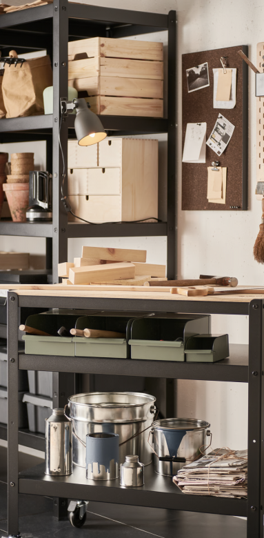 Un garage bien rangé, c'est plus de mètres carrés, ... et plus de sérénité