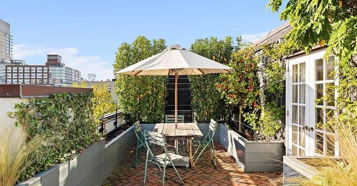  aménagement de terrasse à Paris 17 et 18