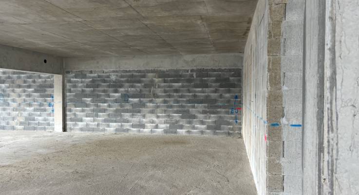 Future salle de réunion - Plateau brut bureaux Yvelines
