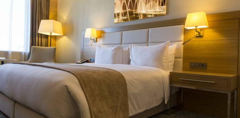 Rénovation des chambres d'un hôtel à Paris