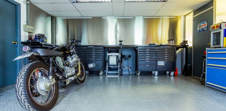 Quel revêtement de sol pour mon garage ?