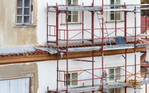 Ravalement de façade maison