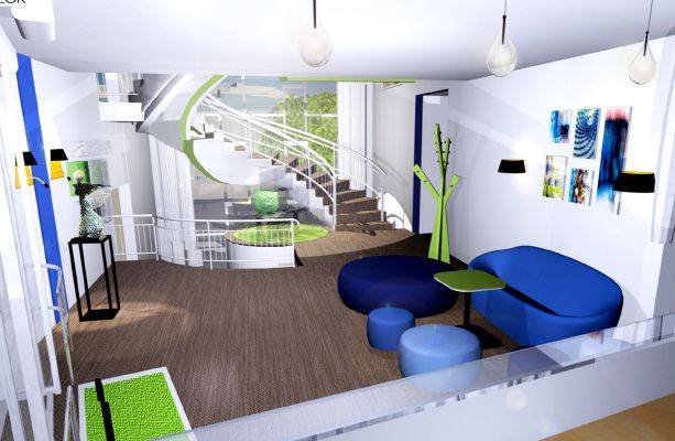 Des espaces originaux pour stimuler l'échange et la créativité