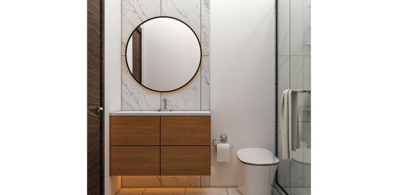 Refaire une salle de bain de moins de 5 m² : comment optimiser l’espace ? Ryes 14400 