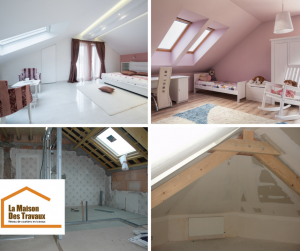 Aménagement de combles en Essonne (91)
