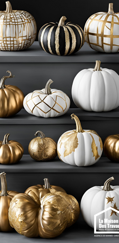 lanterne citrouille chic halloween