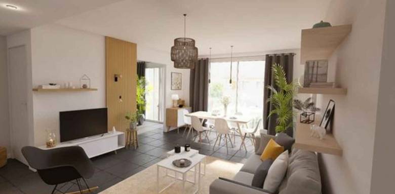 Salon /séjour tendance actuelle