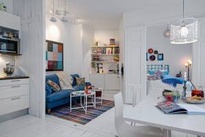 Studio 34m² rénové