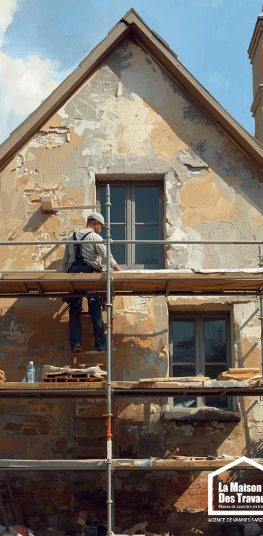 reparation fissures mur pignon maison