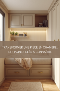 transformer piece en chambre maison morbihan