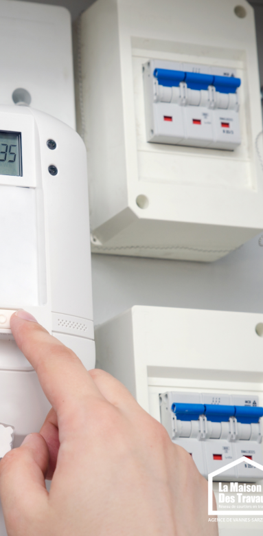 devis rénovation électricité Vannes