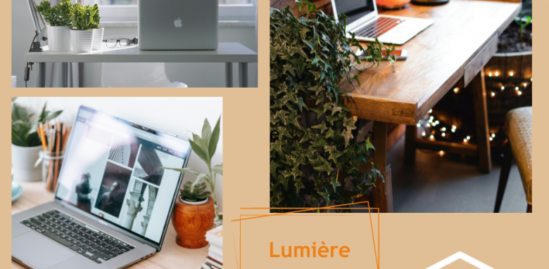 Télétravail et éclairage