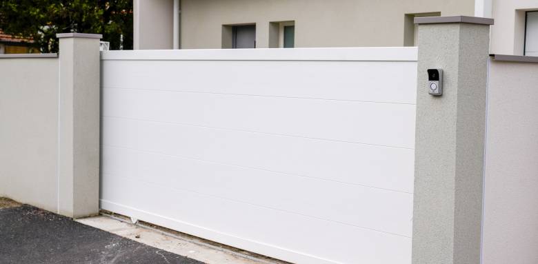 mur de cloture béton