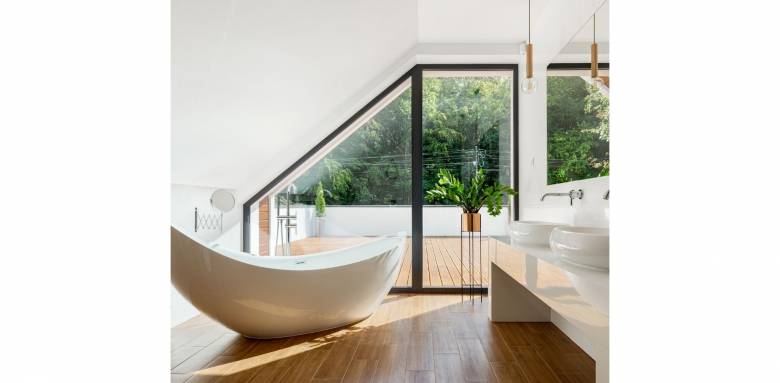 Pourquoi installer une salle de bain sous combles ? 14500 Vire Normandie