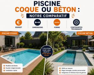  Comparatif piscine en béton et piscine coque - Nantes 44000 44200
