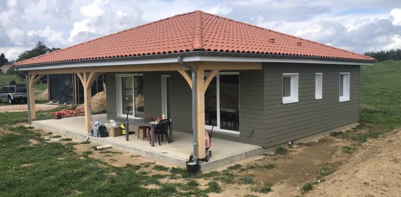 Maison à ossature bois - Valence 26