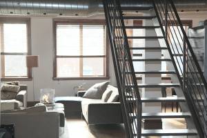Un appartement duplex transformé en loft Le Chesnay
