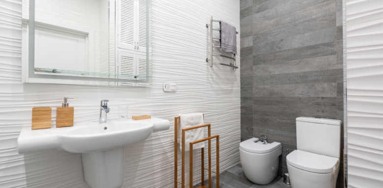 Revêtement mural salle de bain Bischwiller