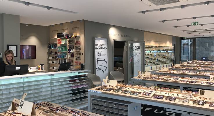 Rénovation Espace commercial à Nogent-sur-Marne (94)