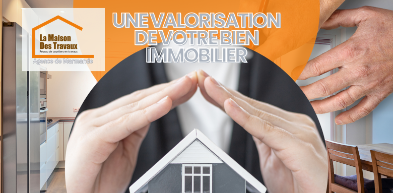 Valorisez votre bien immobilier à Marmande – Réalisez vos projets avec La Maison des Travaux et augmentez la valeur de votre maison grâce à des rénovations de qualité.