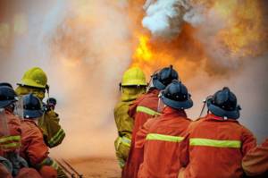 L'agence La Maison Des Travaux de Reims soutient les sapeurs-pompiers !