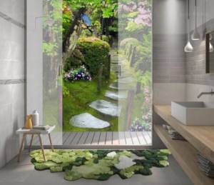 Douche ciel de pluie