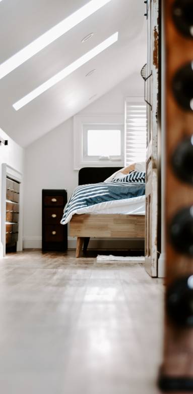  aménagement de combles aux sables d'olonne