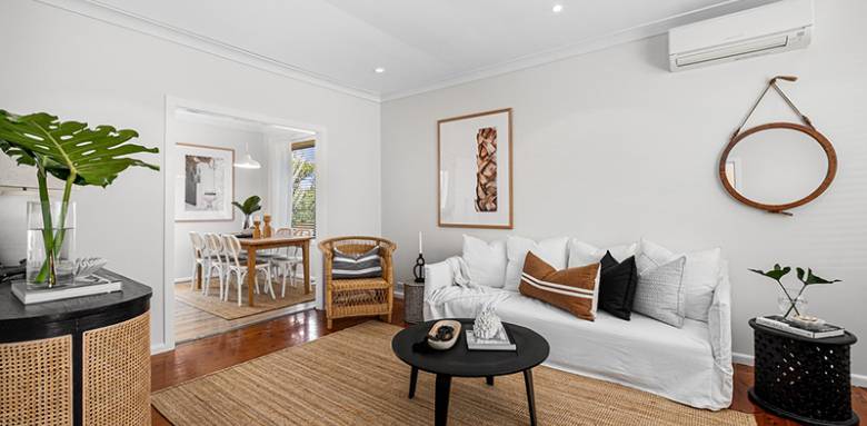 Un agrandissement de maison tendance