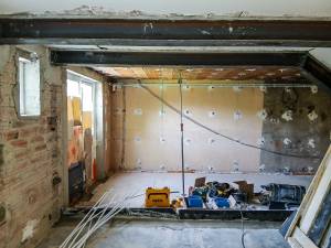 Reprise de charge avec des Aciers