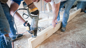 Rénovation d'une longère