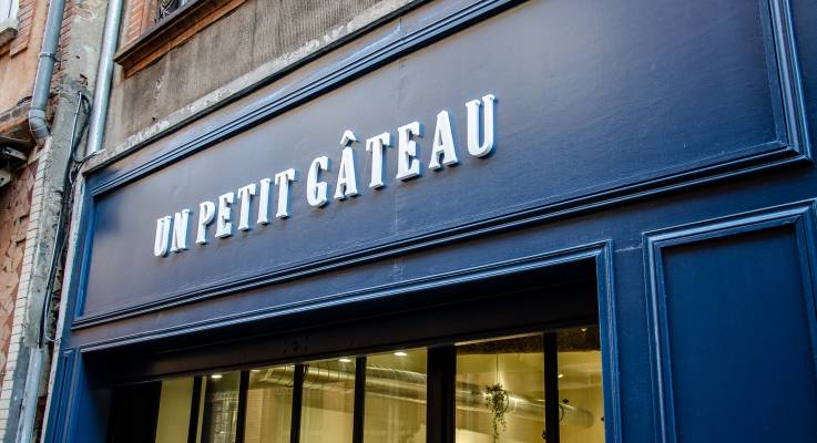 Facade "Un Petit Gâteau"