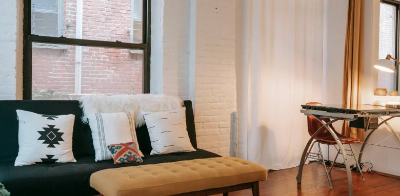 Aménager un coin bureau dans son salon à Paris 17