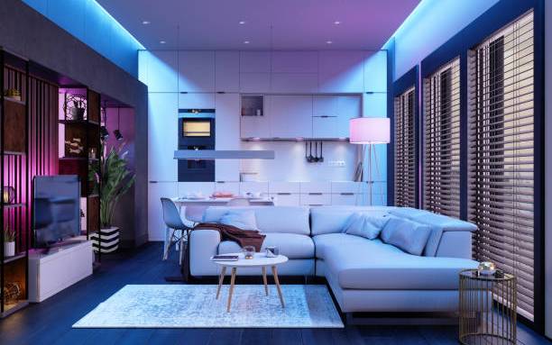 Des néon de couleur pour une ambiance pop ! 